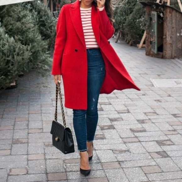 J. Crew Jackets & Blazers - J.Crew Daphne topcoat in Italian boiled wool